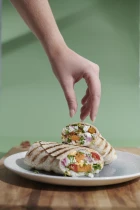 Hot Sweet Potato Wrap